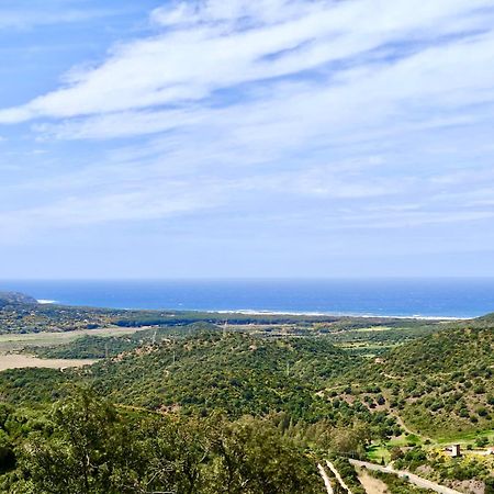 Aragonite Azzurra Casa Vacanza Гоннеза Экстерьер фото