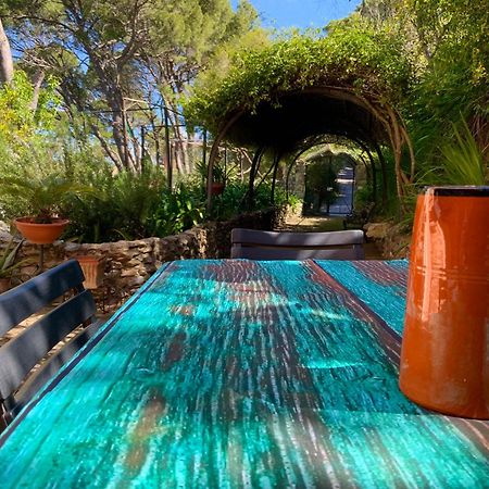 Aragonite Azzurra Casa Vacanza Гоннеза Экстерьер фото
