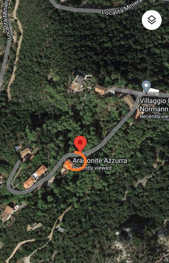 Aragonite Azzurra Casa Vacanza Гоннеза Экстерьер фото
