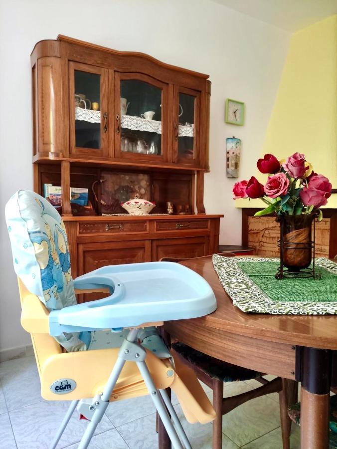 Aragonite Azzurra Casa Vacanza Гоннеза Экстерьер фото