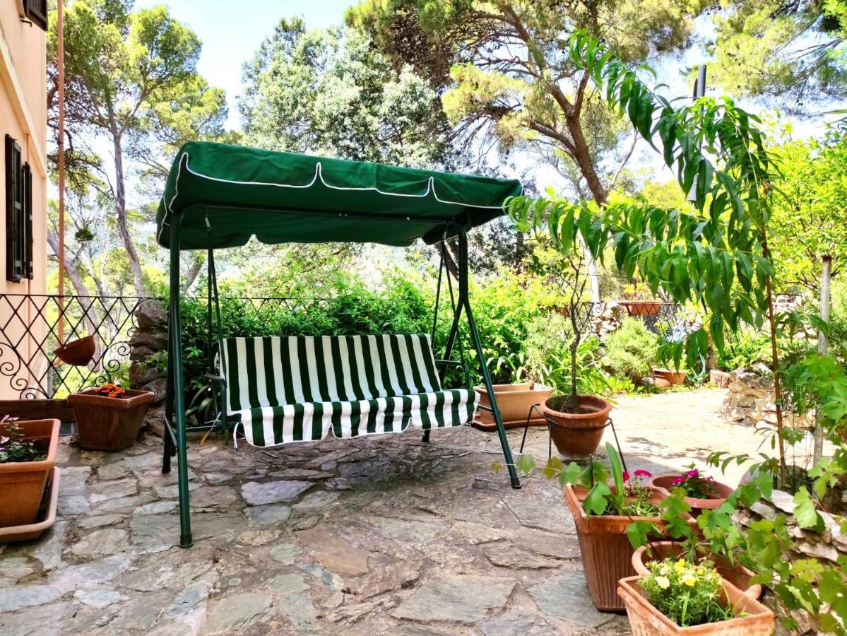 Aragonite Azzurra Casa Vacanza Гоннеза Экстерьер фото