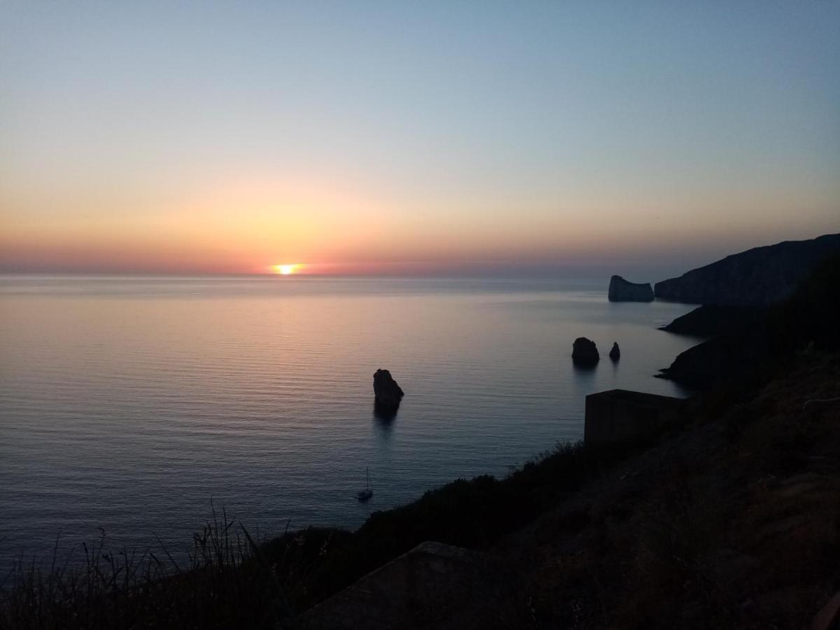 Aragonite Azzurra Casa Vacanza Гоннеза Экстерьер фото