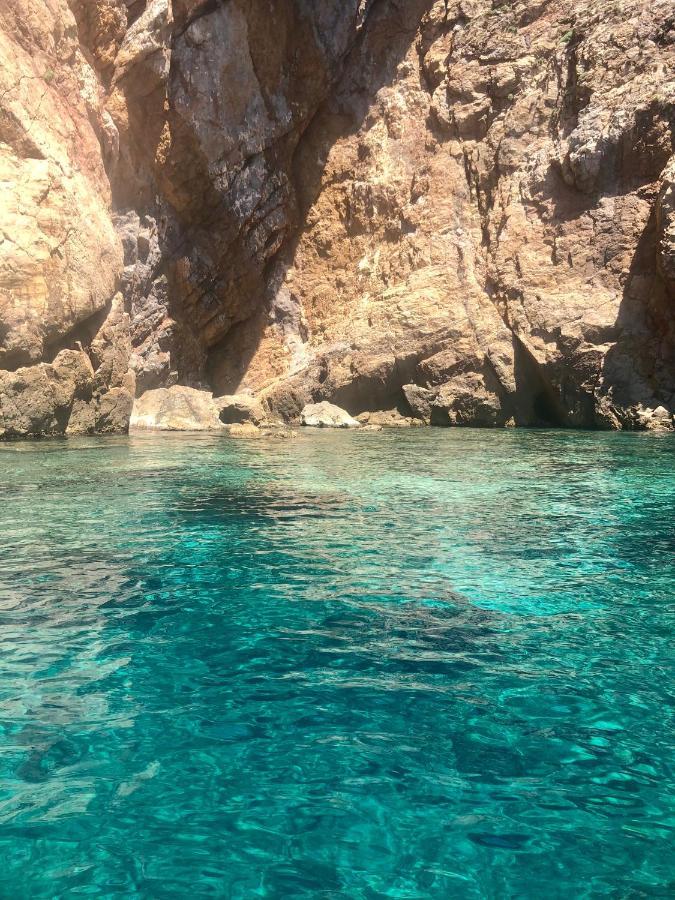 Aragonite Azzurra Casa Vacanza Гоннеза Экстерьер фото