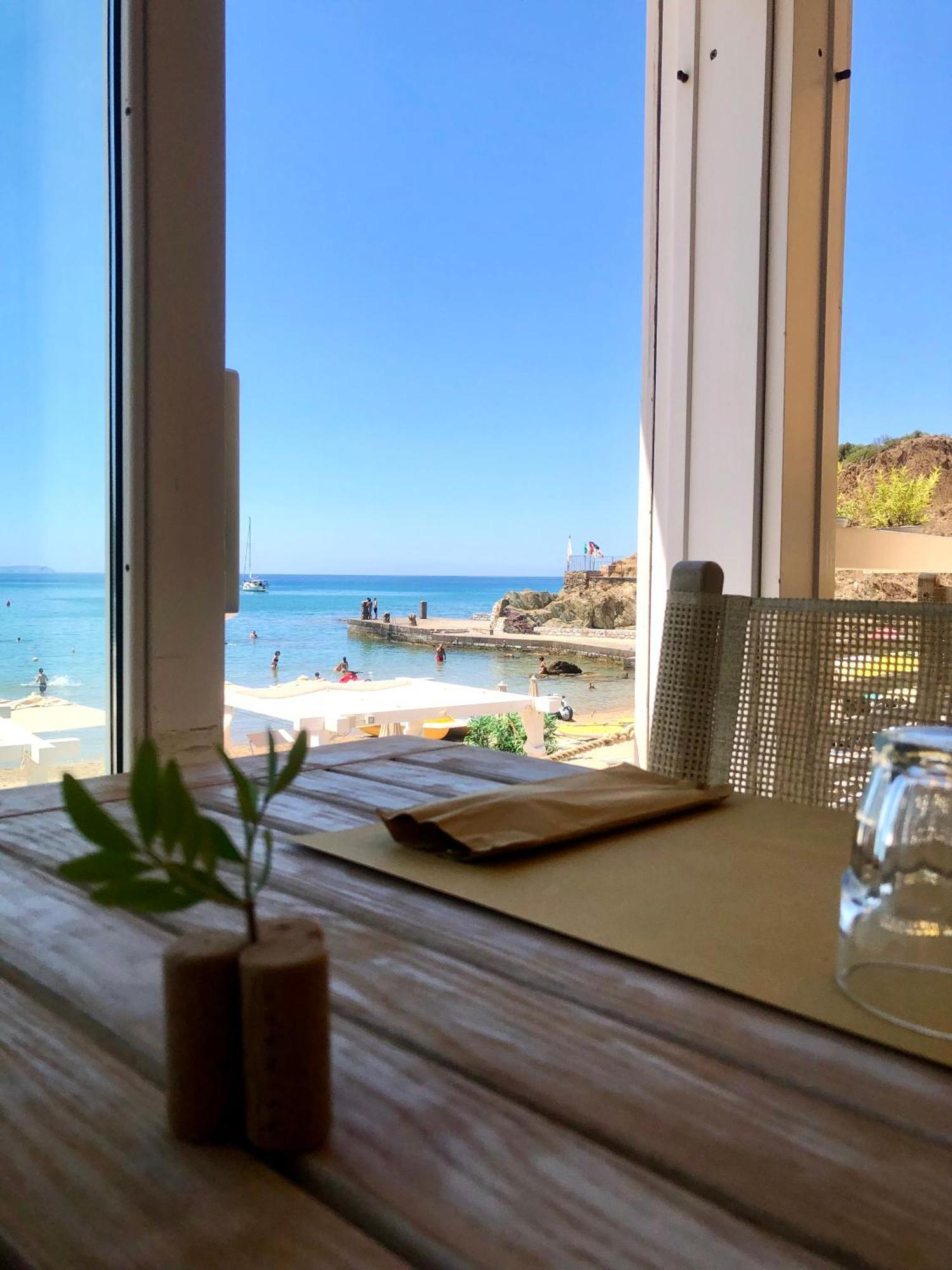 Aragonite Azzurra Casa Vacanza Гоннеза Экстерьер фото