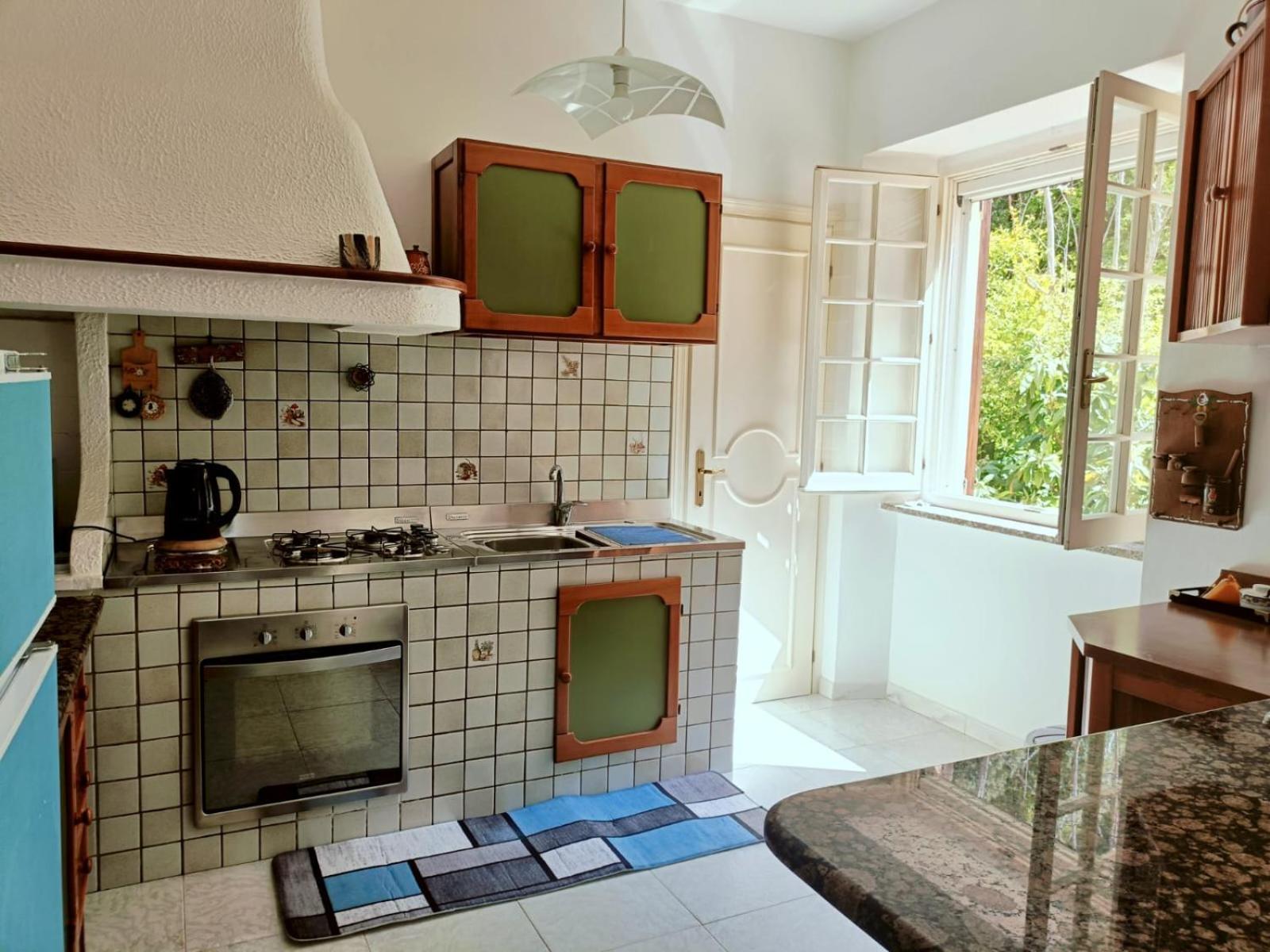 Aragonite Azzurra Casa Vacanza Гоннеза Экстерьер фото