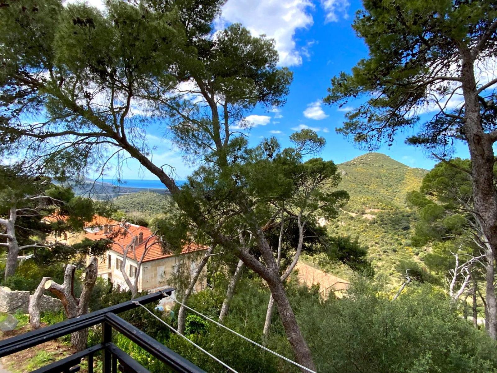 Aragonite Azzurra Casa Vacanza Гоннеза Экстерьер фото