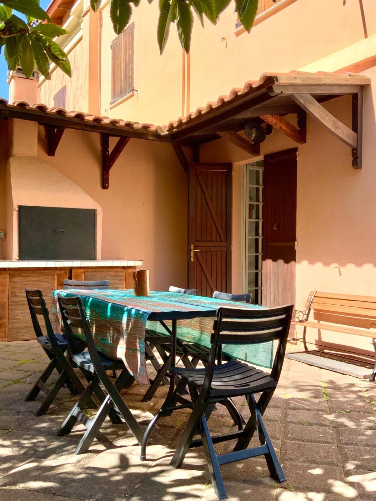 Aragonite Azzurra Casa Vacanza Гоннеза Экстерьер фото