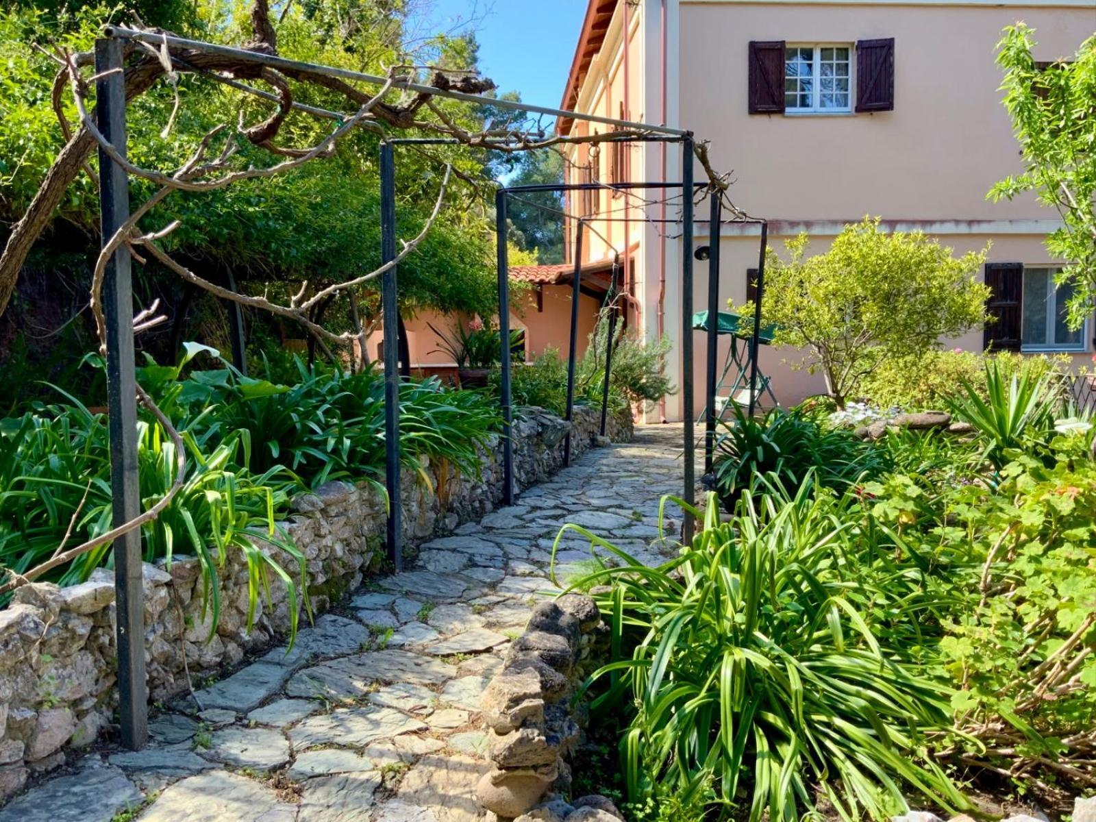 Aragonite Azzurra Casa Vacanza Гоннеза Экстерьер фото